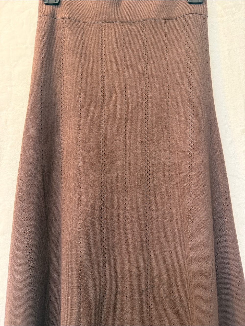 House of Harlow 1960 Brown Maxi Skirt - Picture 5 of 5